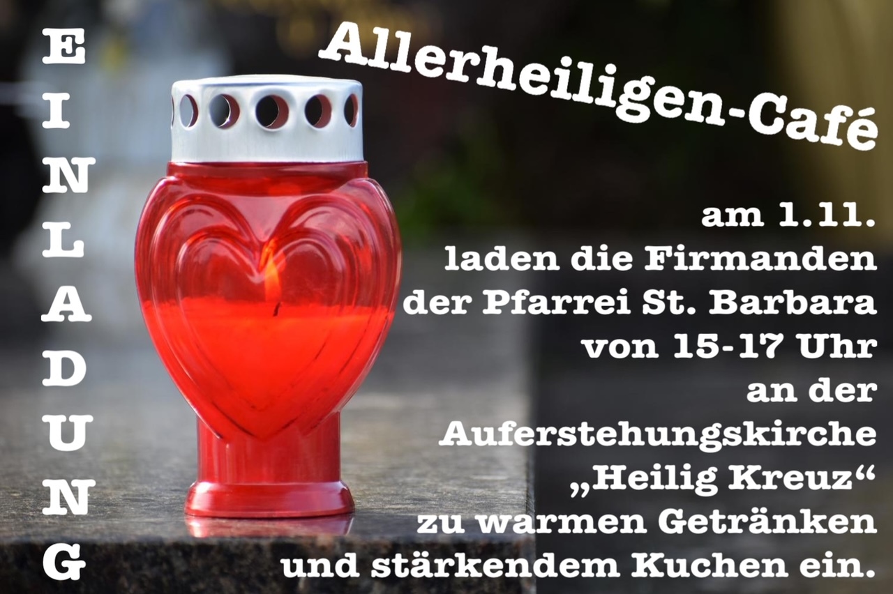 Allerheiligen Werbung