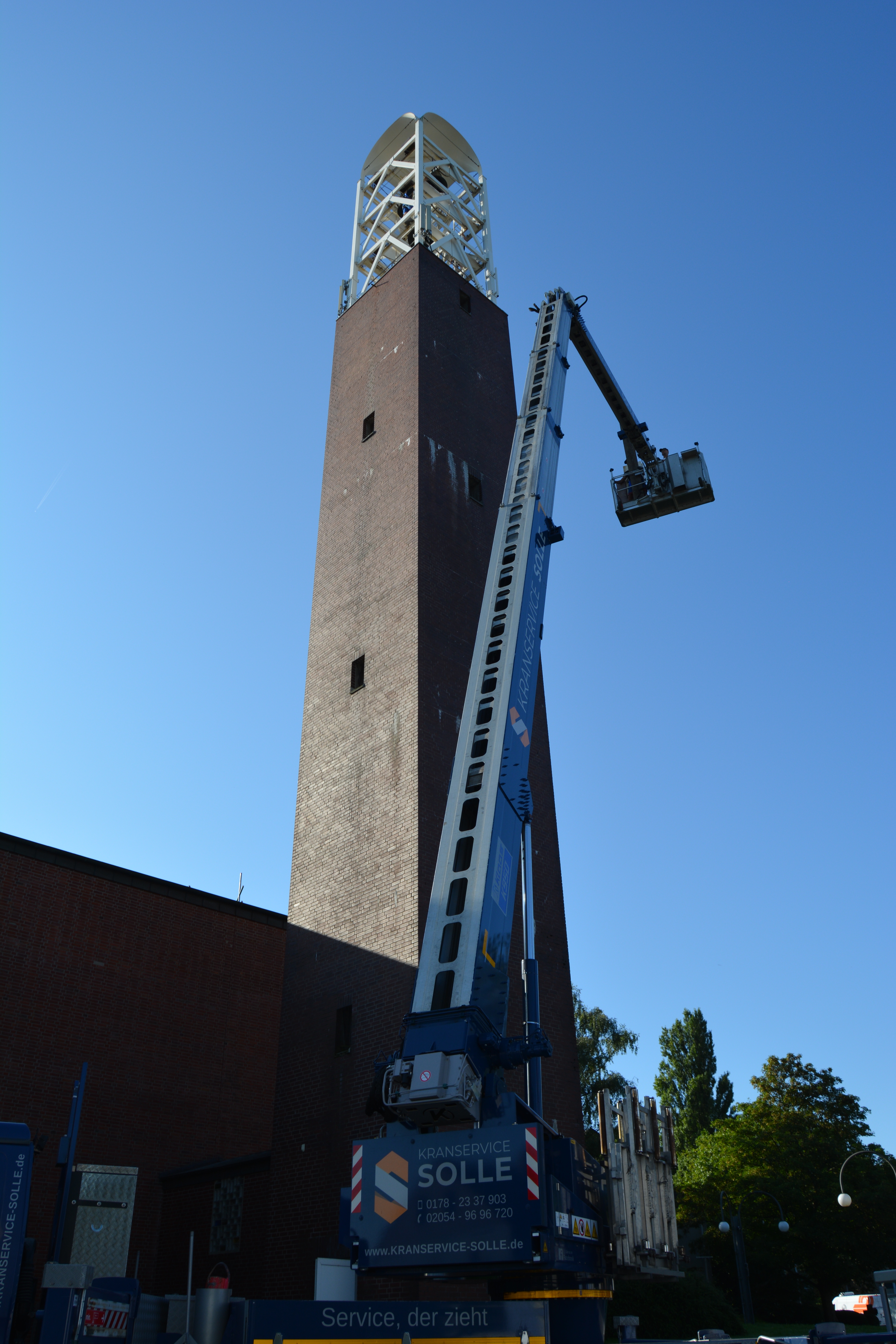 Kirchturm St.Barbara 4